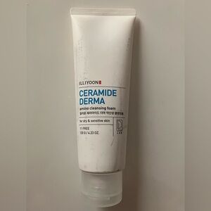 Illiyoon - Ceramide Derma Amino Cleansing Foam, 4.23oz, K Beauty